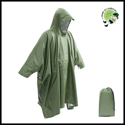 Imperméable militaire 3-en-1 Extérieur - Imperméables et KWAY