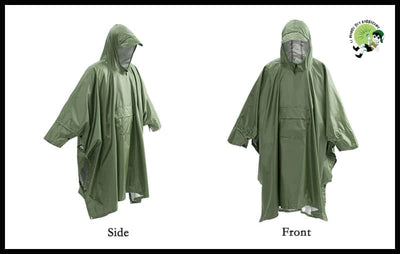 Imperméable militaire 3-en-1 Extérieur - Imperméables et KWAY