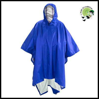 Imperméable militaire 3-en-1 Extérieur - Vieux Bleu Roi - Imperméables et KWAY