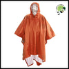 Imperméable militaire 3-en-1 Extérieur - Vieux Orange - Imperméables et KWAY