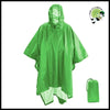 Imperméable militaire 3-en-1 Extérieur - Vieux Vert - Imperméables et KWAY