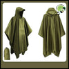 Imperméable Militaire Extérieur - XXS / Vert - Imperméables et KWAY