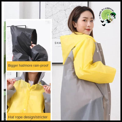 Imperméable Mode Voyage Pêche Adulte - Jaune / 155-185 - Imperméables et KWAY