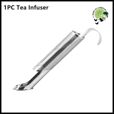 Infuseur à thé en acier inoxydable de qualité supérieure - 1PC - Thés et infusions biologiques relaxants