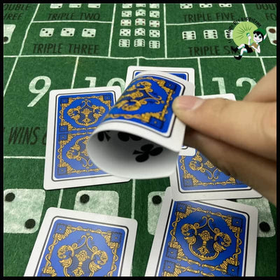 Jeu de Cartes à Jouer Étanche en Plastique PVC - Jeux cartes tarot artistiques