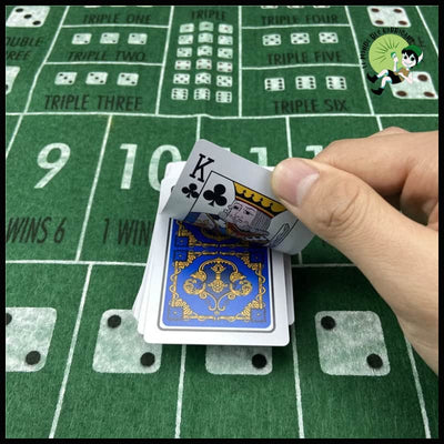 Jeu de Cartes à Jouer Étanche en Plastique PVC - Jeux cartes tarot artistiques