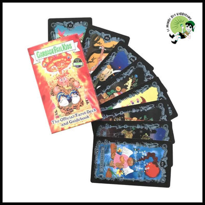 Jeu de Cartes Divination Tarot Garbage Pail 78 - Unique - Jeux cartes tarot artistiques