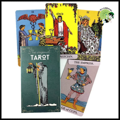 Jeu de Cartes Tarot Aleister Crowley Thoth - Jeux cartes tarot artistiques