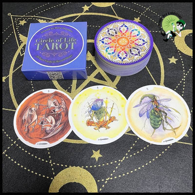 Jeu de Cartes Tarot Unique - Oracle Divinatoire - Kits d’initiation à la divination