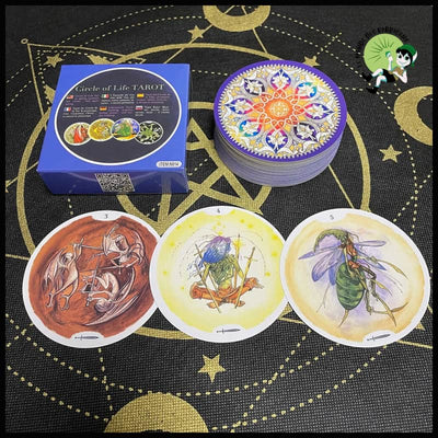 Jeu de Cartes Tarot Unique - Oracle Divinatoire - Kits d’initiation à la divination