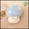 Jouets Peluche Champignons Mignons - Bleu / 10cm - Coussins et couvertures avec des motifs de champignons