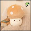 Jouets Peluche Champignons Mignons - Brun Clair / 10cm - Coussins et couvertures avec des motifs de champignons