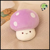 Jouets Peluche Champignons Mignons - Coussins et couvertures avec des motifs de champignons