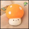 Jouets Peluche Champignons Mignons - Orange / 10cm - Coussins et couvertures avec des motifs de champignons