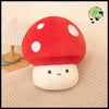 Jouets Peluche Champignons Mignons - Rouge / 10cm - Coussins et couvertures avec des motifs de champignons