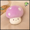 Jouets Peluche Champignons Mignons - Violet / 10cm - Coussins et couvertures avec des motifs de champignons