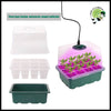 Kit de Germination 6/12 Cellules avec Éclairage à Spectre Complet LED - Kits culture champignons domicile