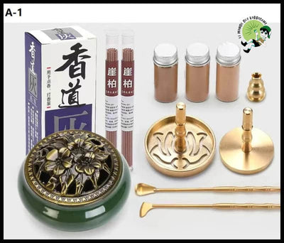 Kit Fabrication Encens Brûleur Parfum - A-1 - Accessoires de méditation et prière