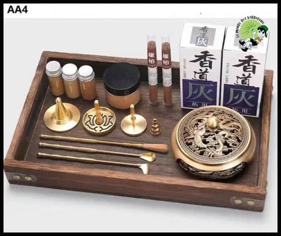 Kit Fabrication Encens Brûleur Parfum - AA4 - Accessoires de méditation et prière