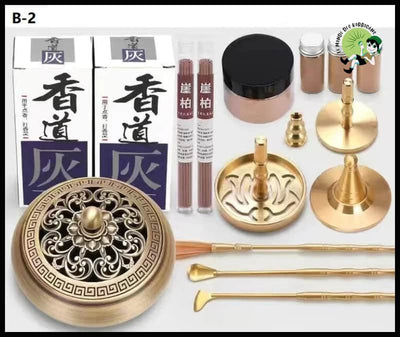 Kit Fabrication Encens Brûleur Parfum - B-2 - Accessoires de méditation et prière