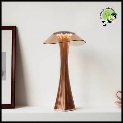 Lampe de Bureau LED Rechargeable - Lampes et éclairages en forme champignon