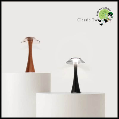 Lampe de Bureau LED Rechargeable - Lampes et éclairages en forme champignon