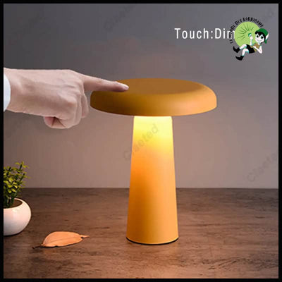 Lampe de Bureau Rechargeable - Lampes et éclairages en forme champignon