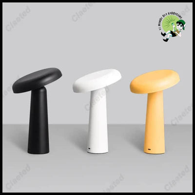 Lampe de Bureau Rechargeable - Lampes et éclairages en forme champignon