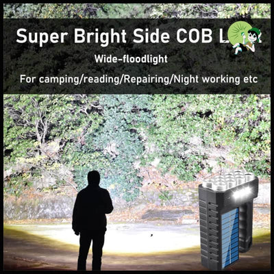 Lampe de Camping Rechargeable LED Super Lumineuse - Lampes camping solaires