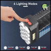 Lampe de Camping Rechargeable LED Super Lumineuse - Lampes camping solaires