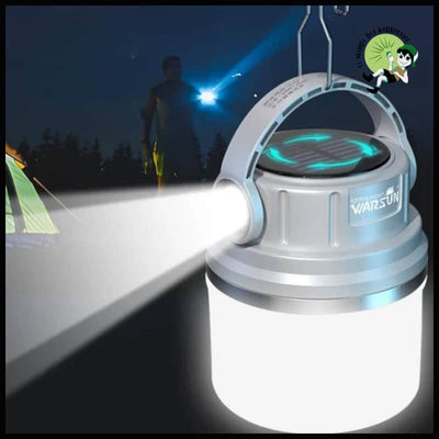 Lampe de Camping Rechargeable Puissante et Durable - EB05 - Lampes camping solaires