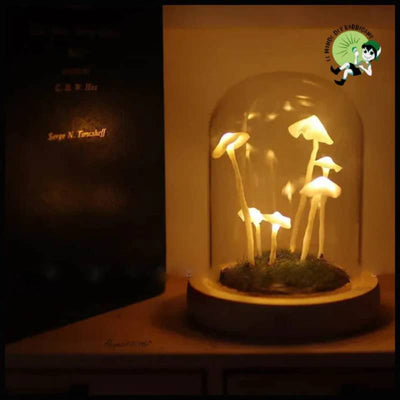 Lampe de Nuit Champignon Rétro - Unique - Lampes et éclairages en forme champignon