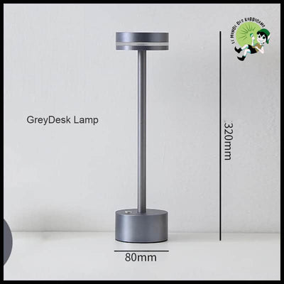 Lampe de Table Champignon Rechargeable - Gris - Lampes et éclairages en forme champignon