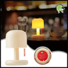 Lampe de Table Créative LED Champignon - Blanc - Lampes et éclairages en forme champignon