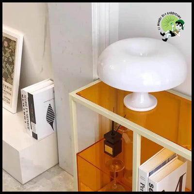 Lampe de Table LED Champignon - Blanc / EU - Lampes et éclairages en forme champignon