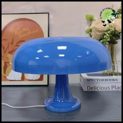 Lampe de Table LED Champignon - Bleu / EU - Lampes et éclairages en forme champignon