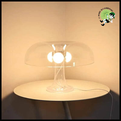 Lampe de Table LED Champignon - Lampes et éclairages en forme champignon