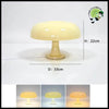 Lampe de Table LED Champignon - Lampes et éclairages en forme champignon