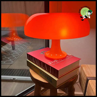 Lampe de Table LED Champignon - Orange / EU - Lampes et éclairages en forme champignon