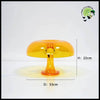 Lampe de Table LED Champignon - Transparent-Jaune / EU - Lampes et éclairages en forme champignon