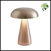 Lampe de Table LED Rechargeable - A Argent - Lampes et éclairages en forme champignon