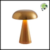 Lampe de Table LED Rechargeable - A Or - Lampes et éclairages en forme champignon