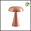 Lampe de Table LED Rechargeable - A Or Rose - Lampes et éclairages en forme champignon