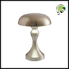 Lampe de Table LED Rechargeable - B Argent - Lampes et éclairages en forme champignon