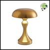 Lampe de Table LED Rechargeable - B Or - Lampes et éclairages en forme champignon