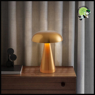 Lampe de Table LED Rechargeable - Lampes et éclairages en forme champignon