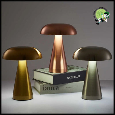 Lampe de Table LED Rechargeable - Lampes et éclairages en forme champignon