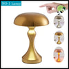 Lampe de Table LED Rechargeable - Lampes et éclairages en forme champignon