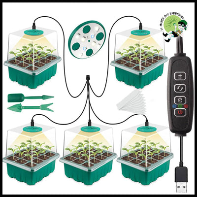 Lampe LED Croissance Spectre Complet - Kits de culture champignons à domicile