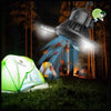 Lampe Solaire Camping LED - MOS-FSH01 - Lampes de camping solaires